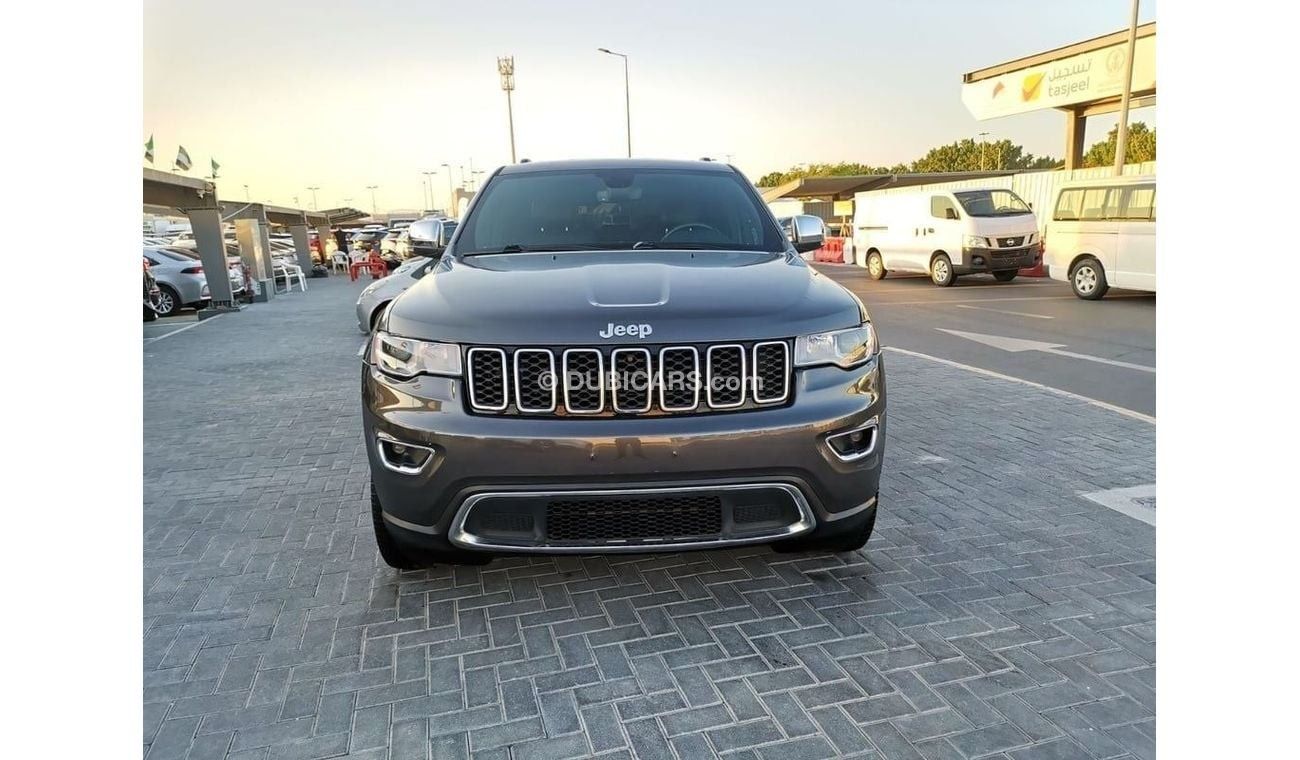 Jeep Grand Cherokee Limited 3.6L Jeep Grand Cherokee Limited - 2019 - Grey