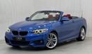 بي أم دبليو 220 sport Line 2.0L 2015 BMW 220i M-Sport Cabriolet, February 2025 BMW Service Pack, Excellent Condition