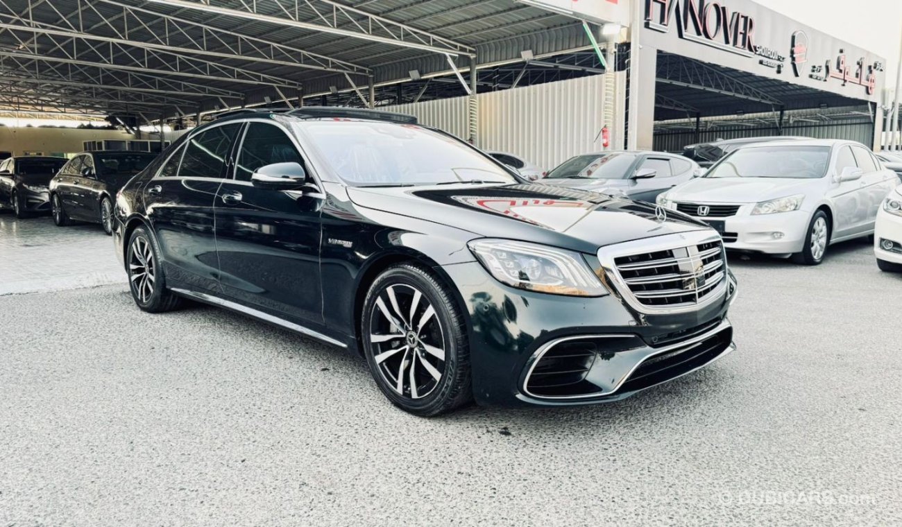 Mercedes-Benz S 63 AMG Std