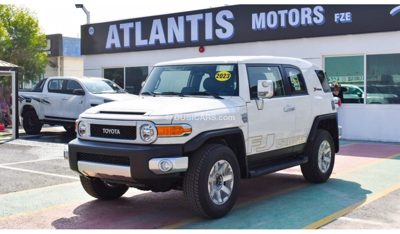 Toyota FJ Cruiser TOYOTA  FJ  CRUISER  2023 4.0L