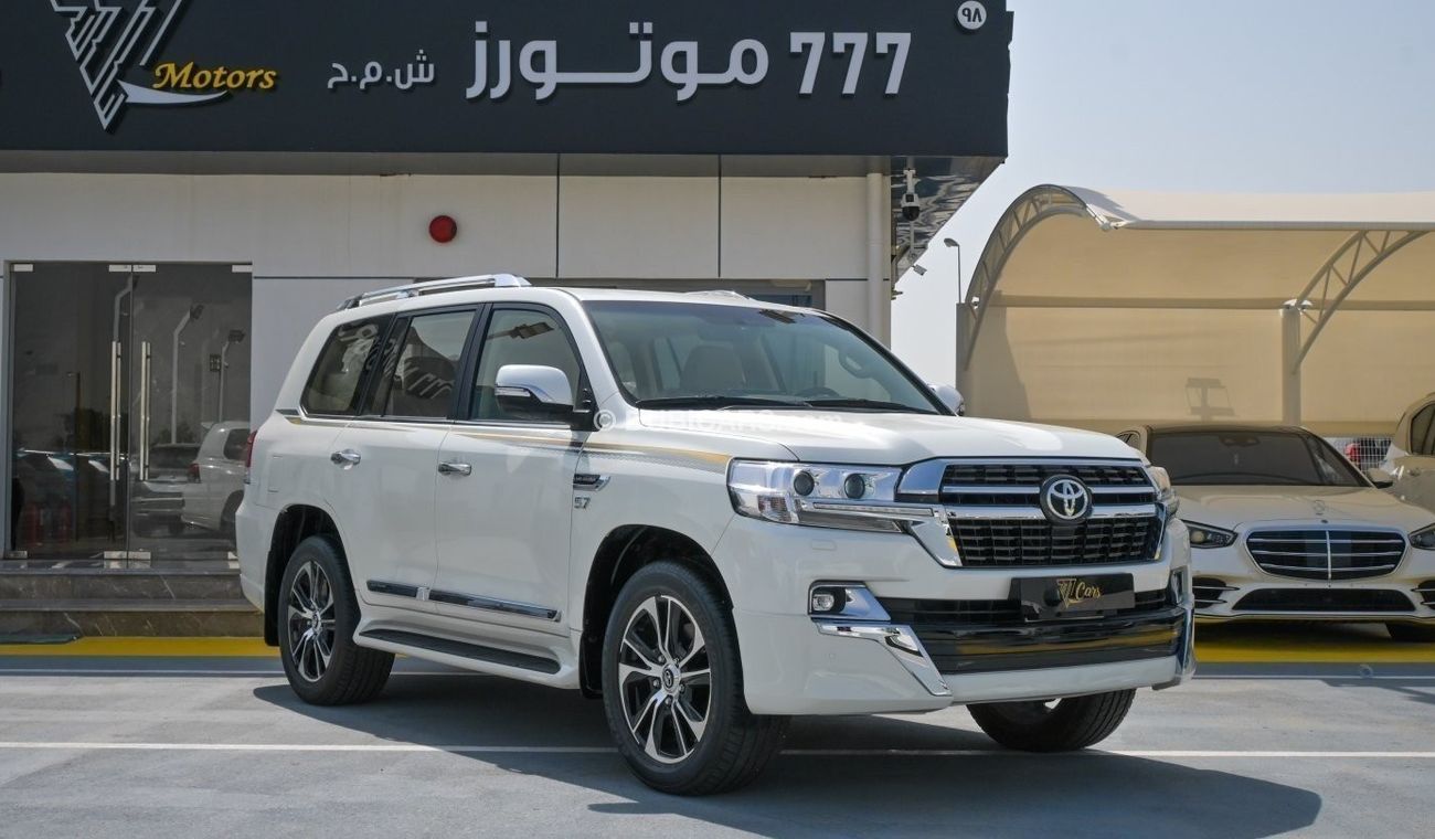 تويوتا لاند كروزر LAND CRUISER VXR GCC 2021