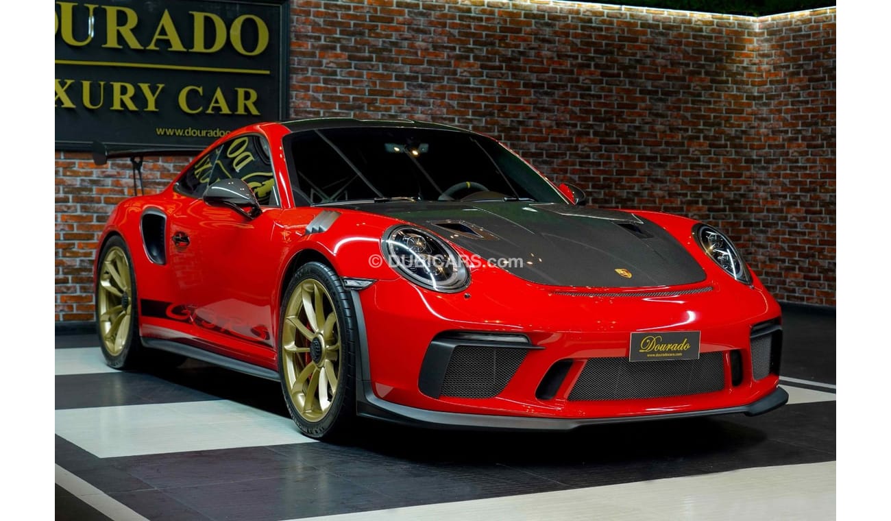 Porsche 911 RS | Weissach Package | 2019 | GCC SPEC | Full Carbon Fiber