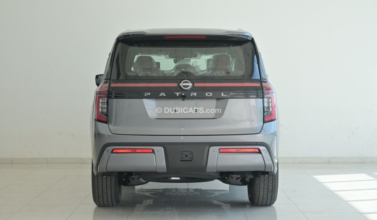 Nissan Patrol LE TITANIUM+RSE – PTL5R MECHANICAL FEATURES ENGINE : 3.5L ONLY FOR EXPORT B