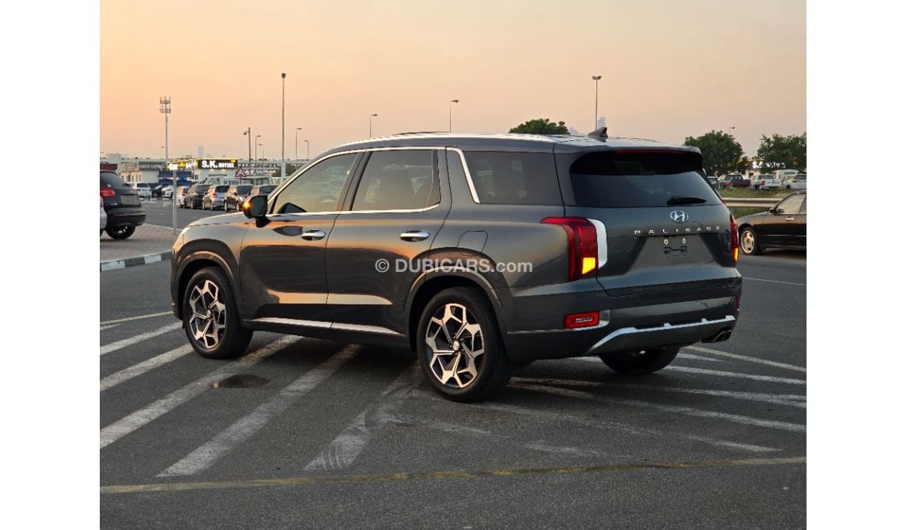 Hyundai Palisade 2022 Model Calligraphy two sunroof and 360 camera