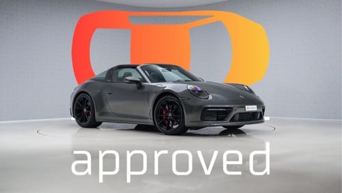 بورش 911 - 2 Years Approved Warranty - Approved Prepared Vehicle