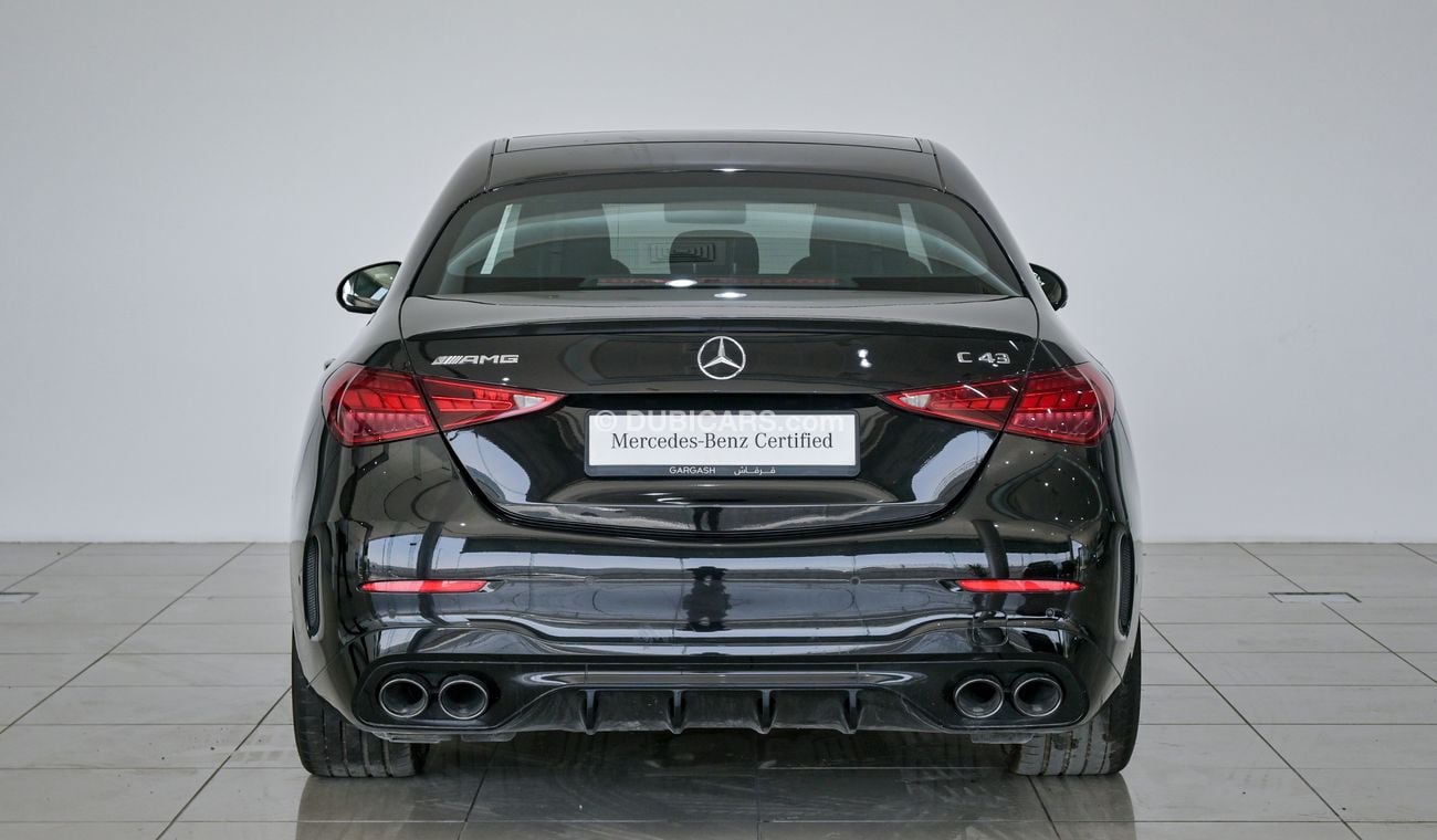 مرسيدس بنز C 43 AMG Turbo Electrified