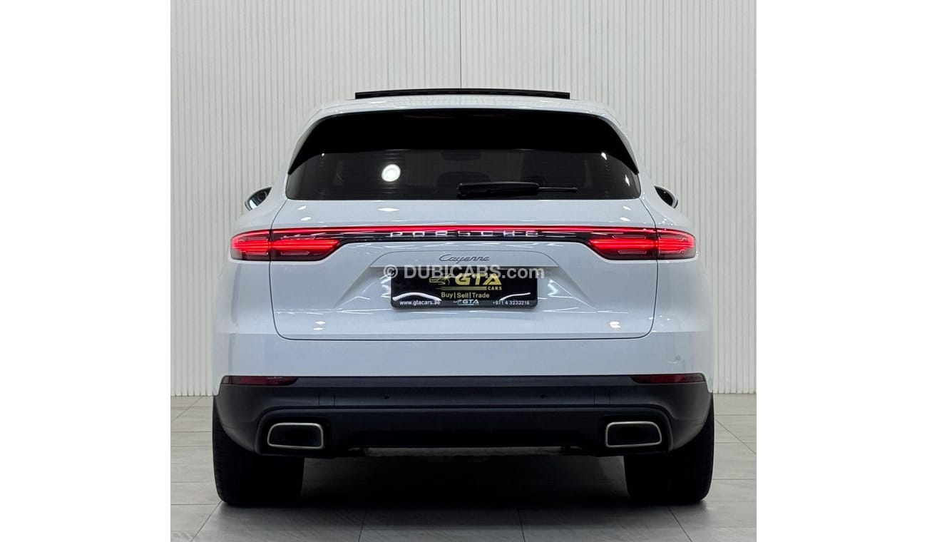 بورش كايان Std 3.0L (335 HP) 2019 Porsche Cayenne, One Year Warranty, Service History, Excellent Condition, GCC