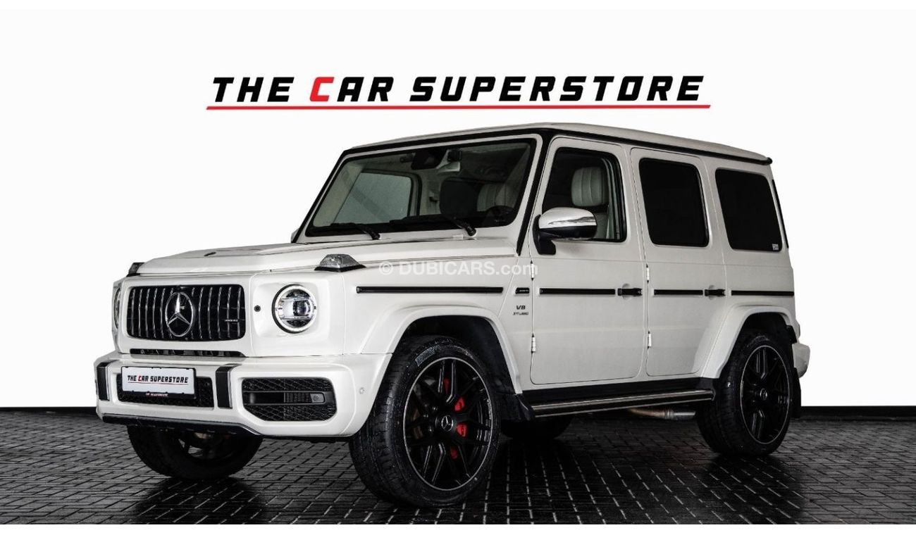 Mercedes-Benz G 63 AMG Std 2021 - MERCEDES BENZ G63 AMG NIGHT PACKAGE - FULL SERVICE HISTORY - 1 YEAR WARRANTY