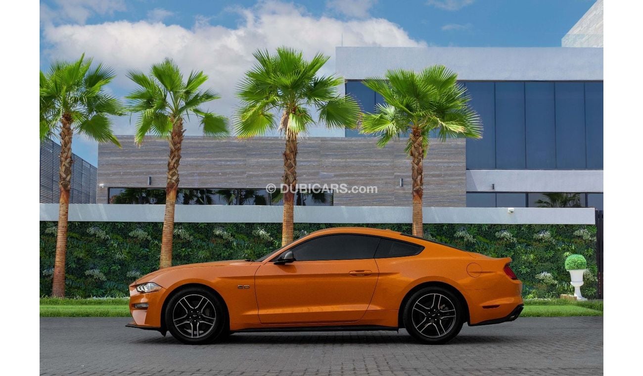 Ford Mustang 5.0 GT Premium | 2,448 P.M  | 0% Downpayment | Agency Maintained