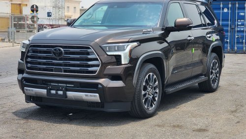 تويوتا سيكويا TOYOTA SEQUOIA LIMITED 3.5 HYBRID - BRAND NEW - CLEAN - EXPORT PRICE