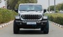 Jeep Wrangler (ТОЛЬКО НА ЭКСПОРТ , For Export) Sport S I4 2.0L Turbo , 2024 GCC , 0Km