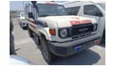 Toyota Land Cruiser Hard Top LAND CRUISER LC78 4.2L AMBULANCE 2024