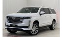 Cadillac Escalade Sport Platinum Premium 2022 Cadillac Escalade 600 Platinum, Feb 2028 Cadillac Warranty + Service Pac