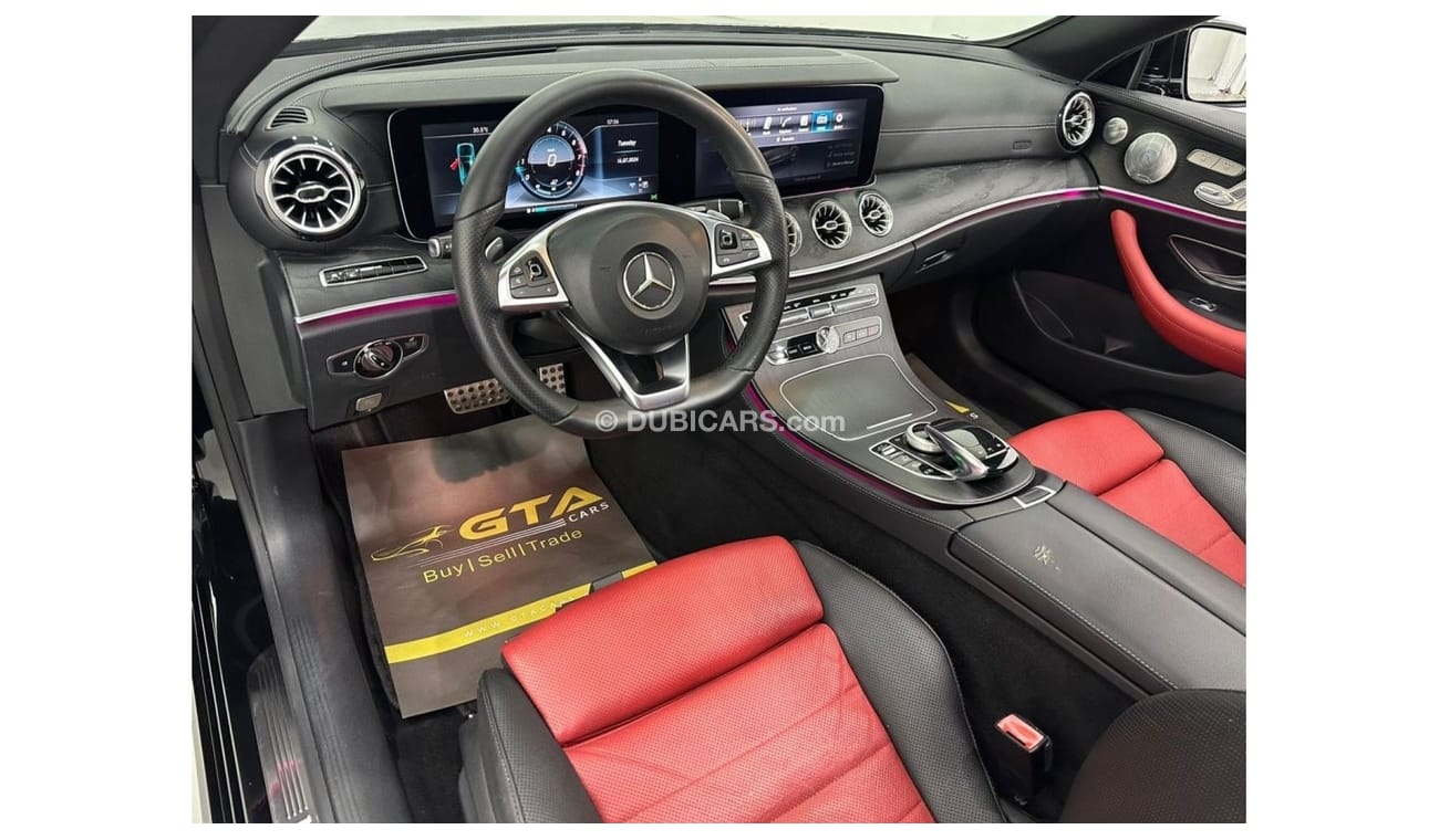 مرسيدس بنز E300 2017 Mercedes Benz E300 AMG Coupe, Warranty, Full Mercedes Service History, Full Options, GCC