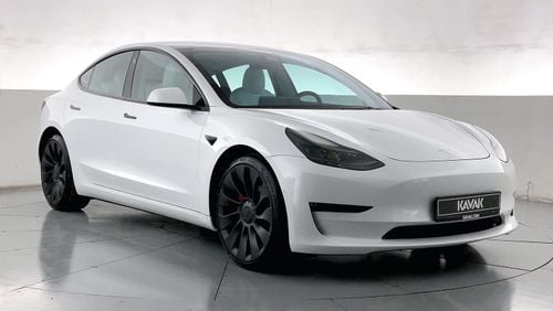 Tesla Model 3 Performance (Dual Motor) | 1 year free warranty | 0 Down Payment