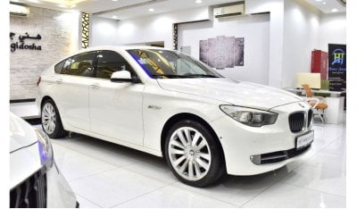 BMW 535 Gran Turismo EXCELLENT DEAL for our BMW 535i GranTurismo ( 2012 Model ) in White Color GCC Specs