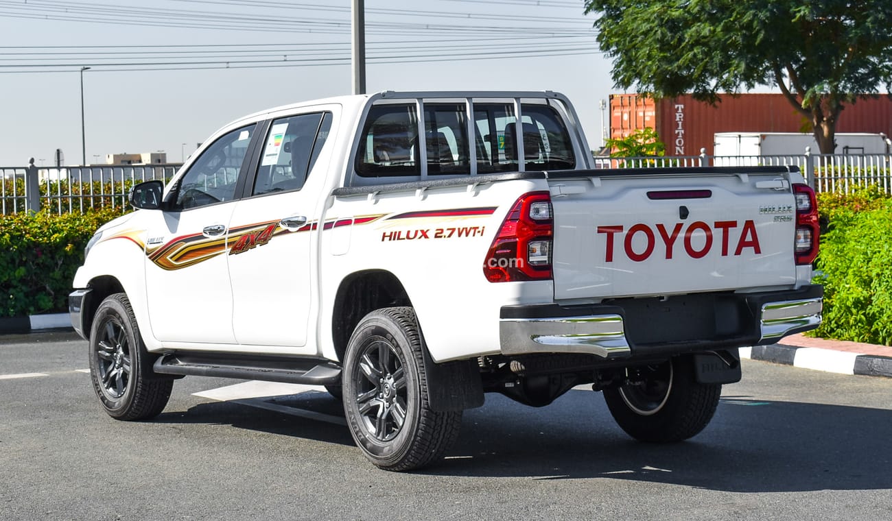 Toyota Hilux SR5 2.7 Petrol A/T 4WD