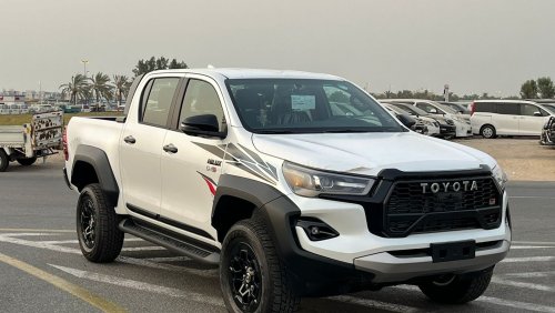 تويوتا هيلوكس HILUX GR 2.8L DIESEL WITH COMPRESSOR