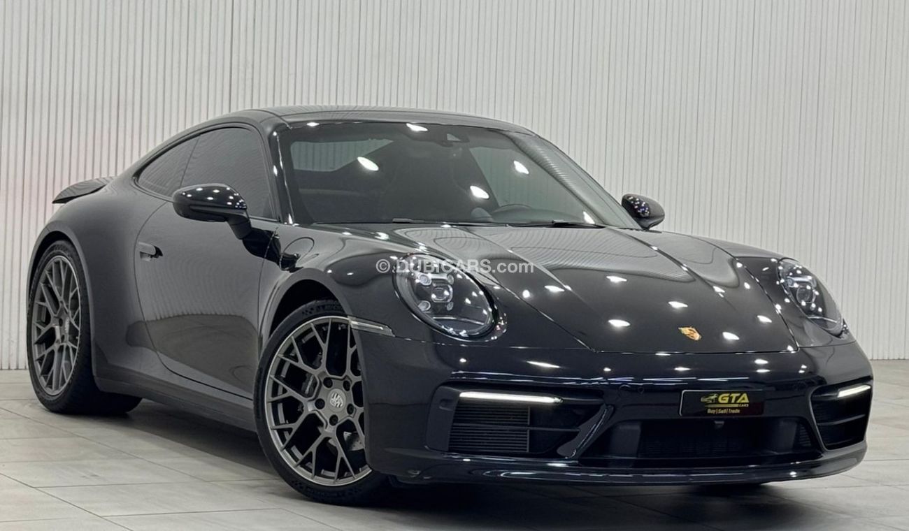 بورش 911 Carrera 3.0L (380 HP) Coupe 2020 Porsche 911 Carrera, Agency Warranty, Full Agency Service History,