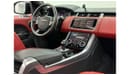 Land Rover Range Rover Sport 2018 Range Rover Sport HSE R-Dynamic V6, Warranty, Full Range Rover Service History, GCC