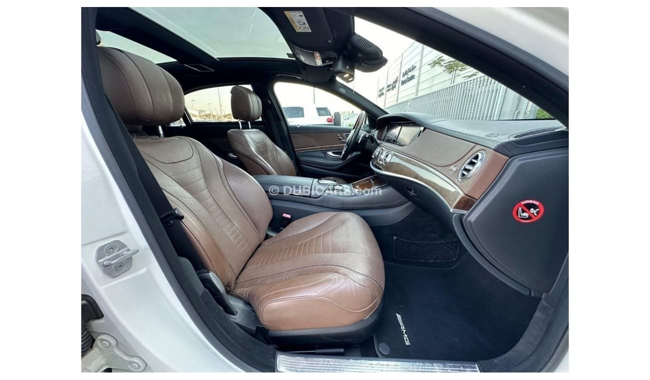 Mercedes-Benz S 400 AMG MERCEDES S-400 GCC 2015 GOOD CONDITION INSIDE AND OUT SIDE