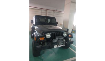 Jeep Wrangler 2.5L - RETRO - LIFTED AND MODIFIED