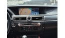 Lexus GS350 2014 model imported 6 cylinder