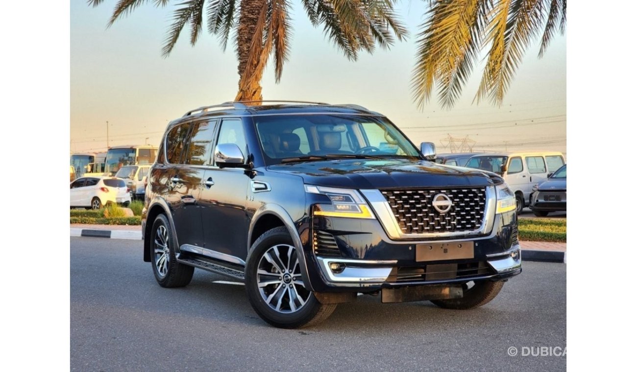 Used Nissan Armada 2020 MODEL 2020 for sale in Dubai 691166