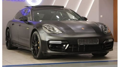 Porsche Panamera Turbo S E-Hybrid