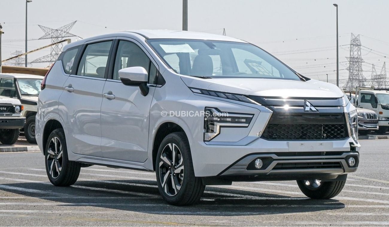 Mitsubishi Xpander Brand New Mitsubishi XpanderCross HighLine 2025 Export 1.5L A/T FWD|Petrol|White/Beige|XPANDER-HL-25