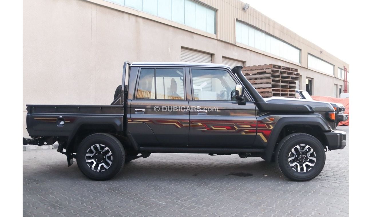 Toyota Land Cruiser Pick Up LAND CRUISER GRJ 79 4.0 V6 AUTOMATIC FULL OPTION **التصدير فقط خارج الخليج** **EXPORT ONLY