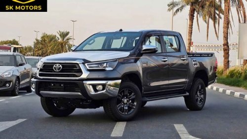 Toyota Hilux 2.4L Diesel / Automatic Gear / FULL OPTION  (CODE # HDDWAF)