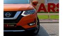 Nissan XTrail SV Nissan X-Trail 2018 under Warranty with Flexible Down-Payment/ Flood Free.