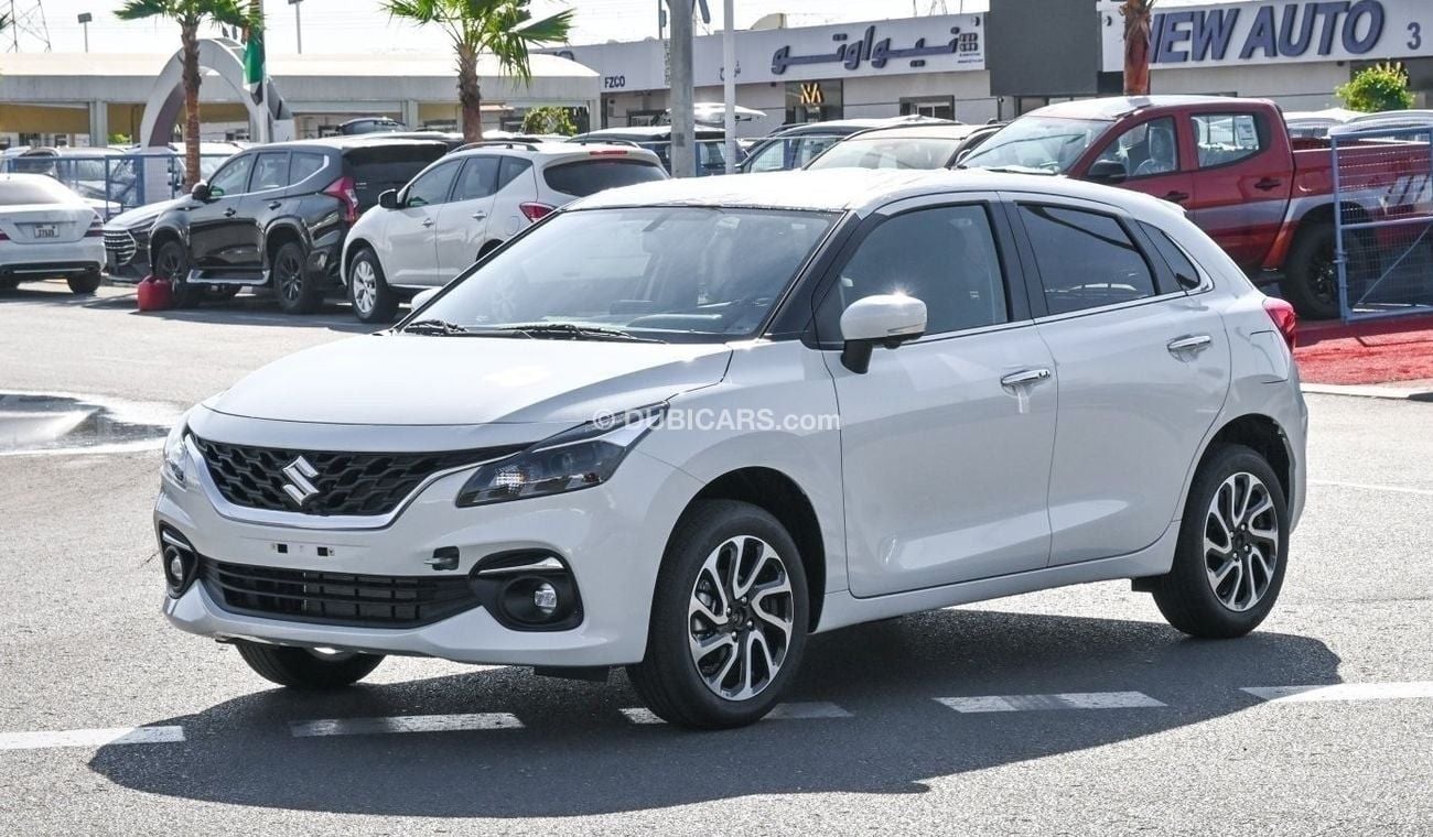 سوزوكي بالينو Brand New Suzuki Baleno BAL15-GLX 1.5L | Petrol | White / Black | 2024