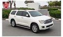 Toyota Sequoia 5.7L-8CYL - Excellent Condition GCC Specs