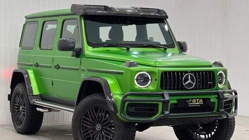 مرسيدس بنز G 63 AMG 4X4² *Appointment Only* 2022 Mercedes G63 AMG 4X4², 5 Years Mercedes Warranty + Service Pack, GCC