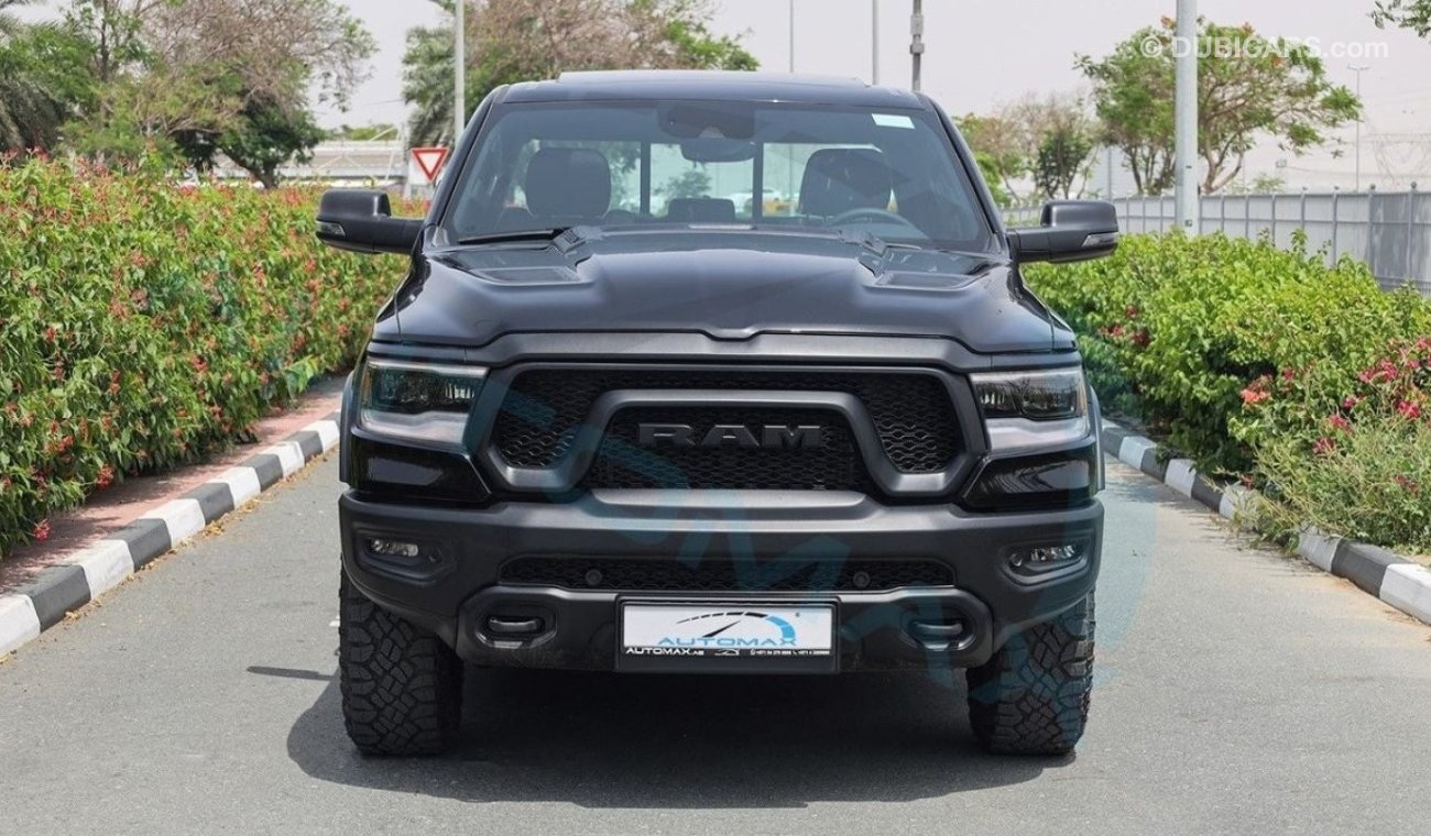 RAM 1500 Rebel V8 5.7L HEMI eTorque , 2024 GCC , 0Km , With 3 Years or 60K Km Warranty @Official Dealer