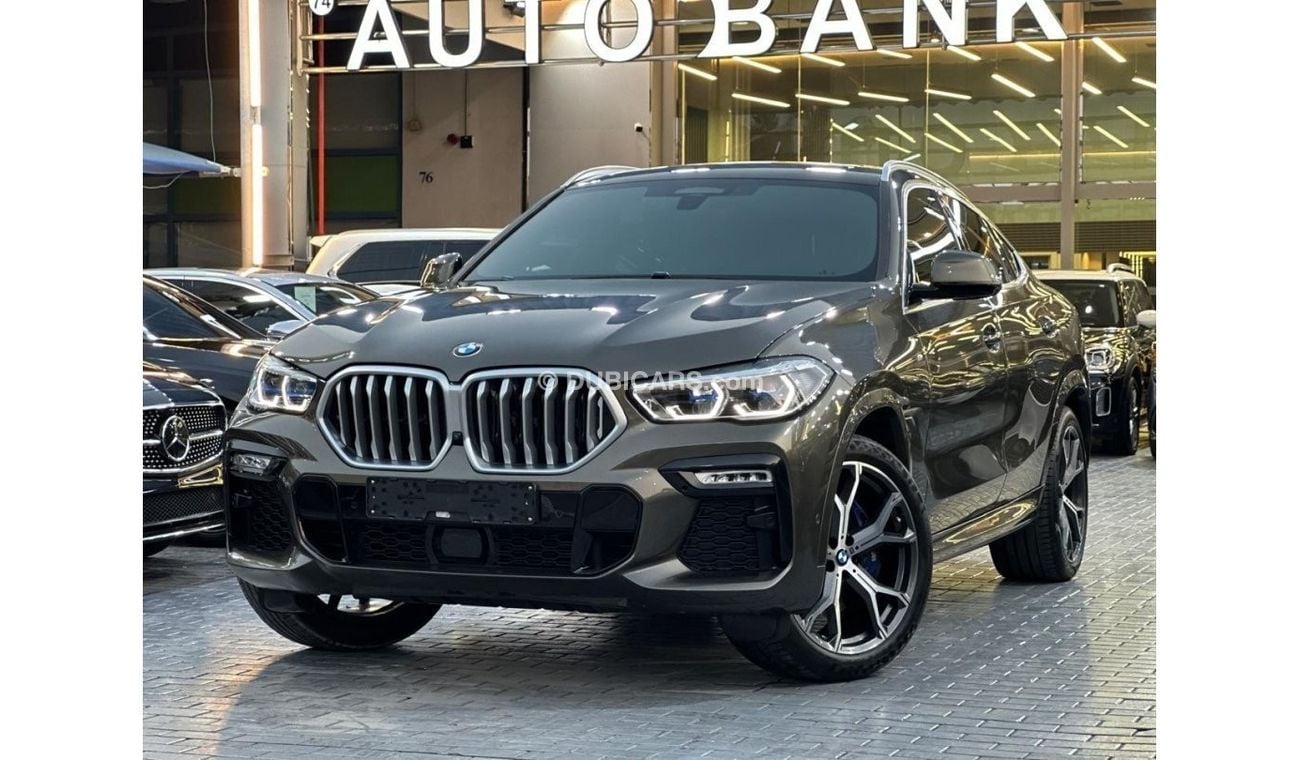 بي أم دبليو X6 BMW X6 XDRIVE 40I MODEL 2021  KM 64000