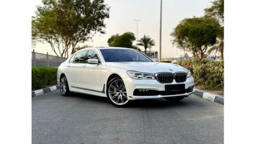 BMW 730Li Std low mileage, full history service, GCC