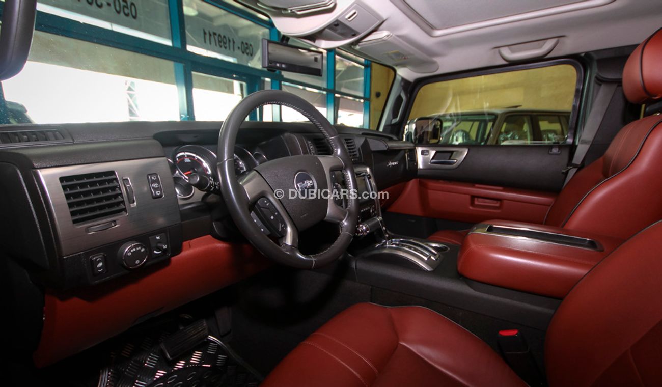 Hummer H2 Turbo V8