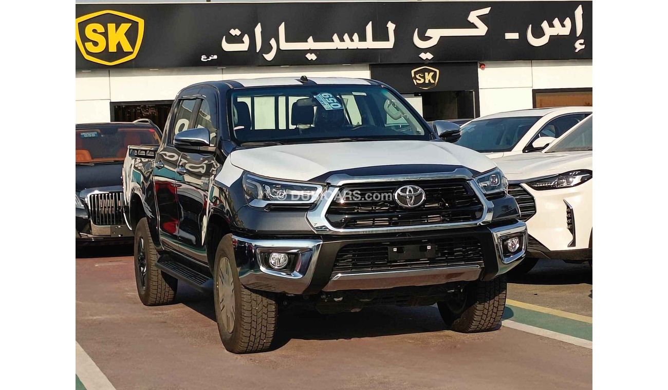 Toyota Hilux Wide Body, 2.4L Diesel, 4X4, M/T, Power lock / Windows / DVD CAM (CODE # HDDWMM2)