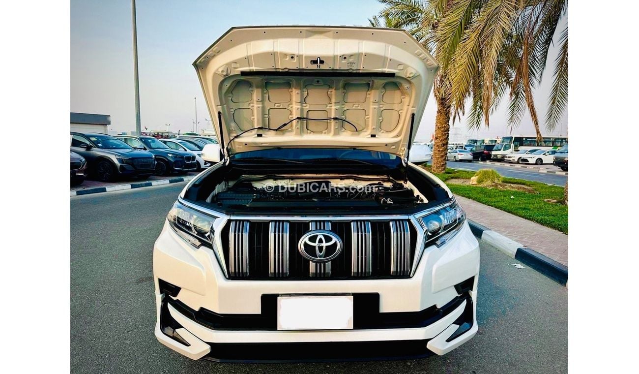 Toyota Prado TX-L 2.7L (271 HP) 2019 TX-L 2.7L LHD Petrol Engine Full Option