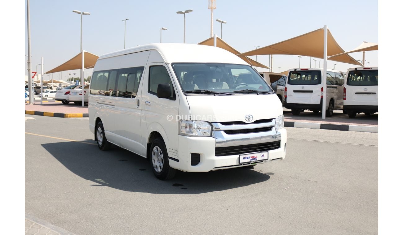 Used Toyota Hiace HI ROOF 15 SEATER BUS 2016 For Sale In Dubai - 325413