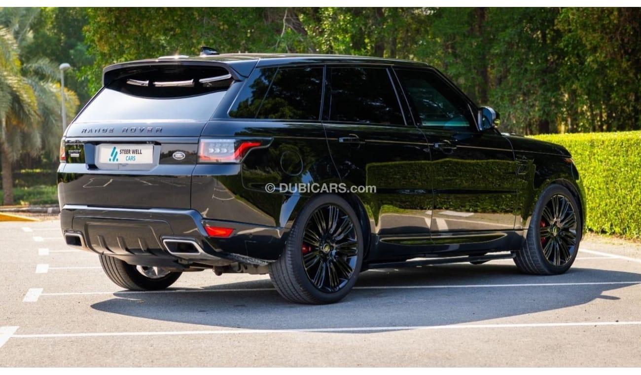 Land Rover Range Rover Sport 2019 V6 - PTR A/T - Well Maintained - Book Now