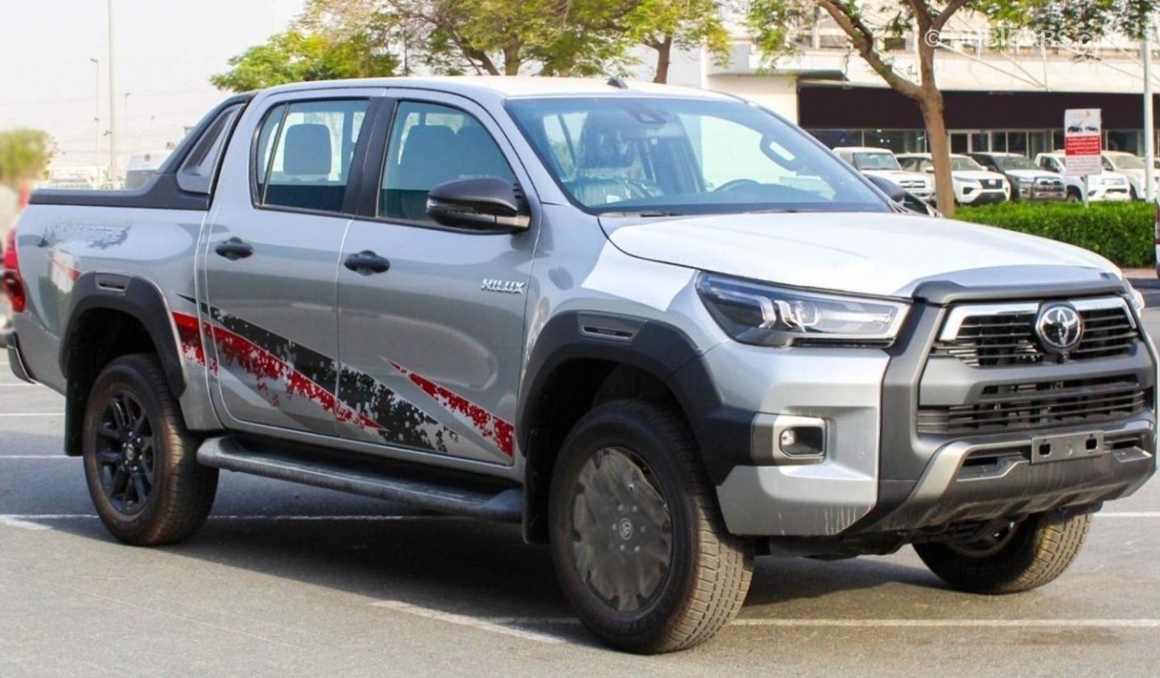 تويوتا هيلوكس HILUX 2.8L ADVENTURE