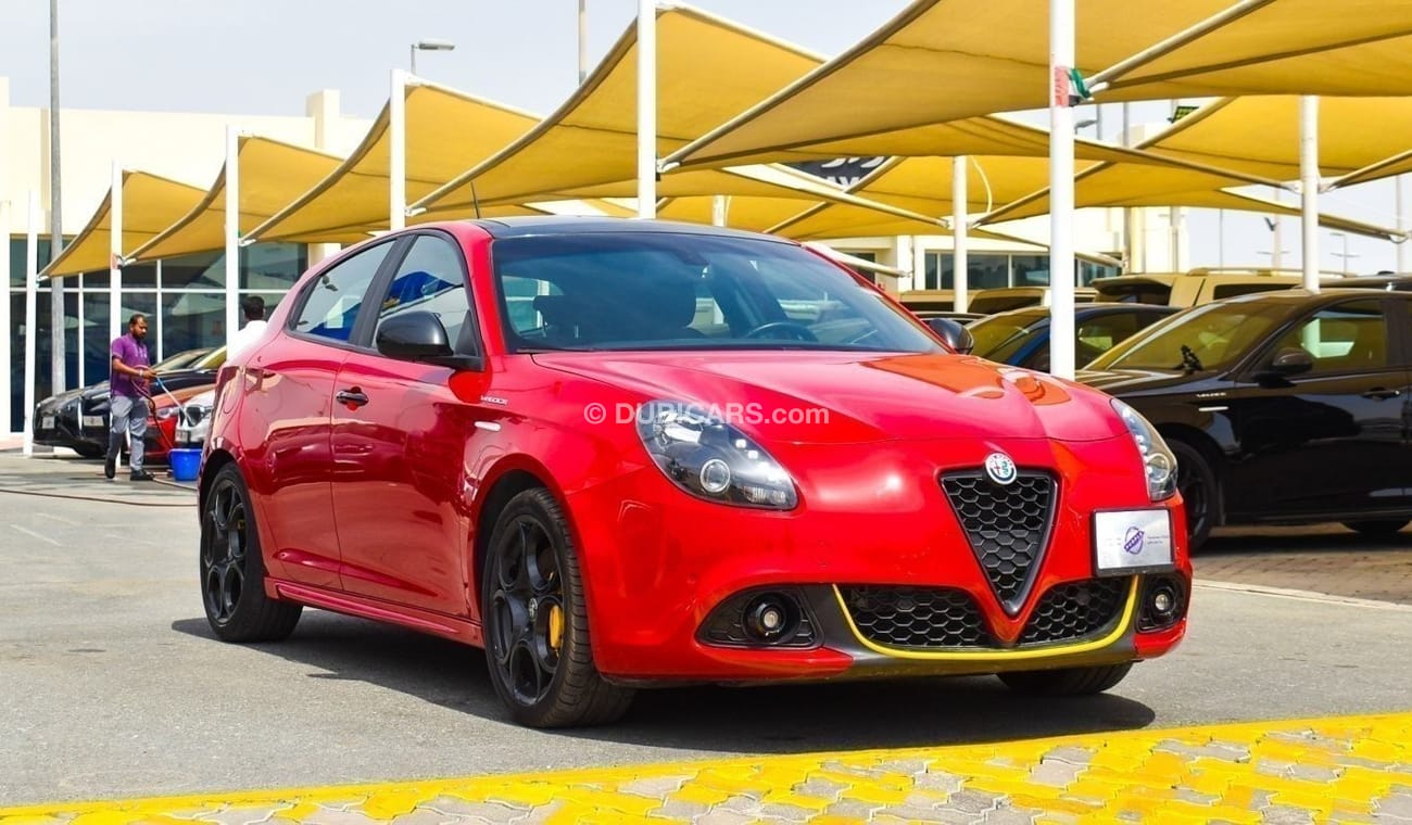 Alfa Romeo Giulietta Veloce | 2021 | Low Mileage