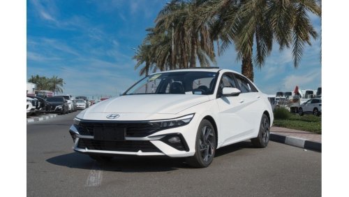 Hyundai Elantra 2024 | HYUNDAI ELANTRA | 1.5L | CVT GLX | ELITE VERSION