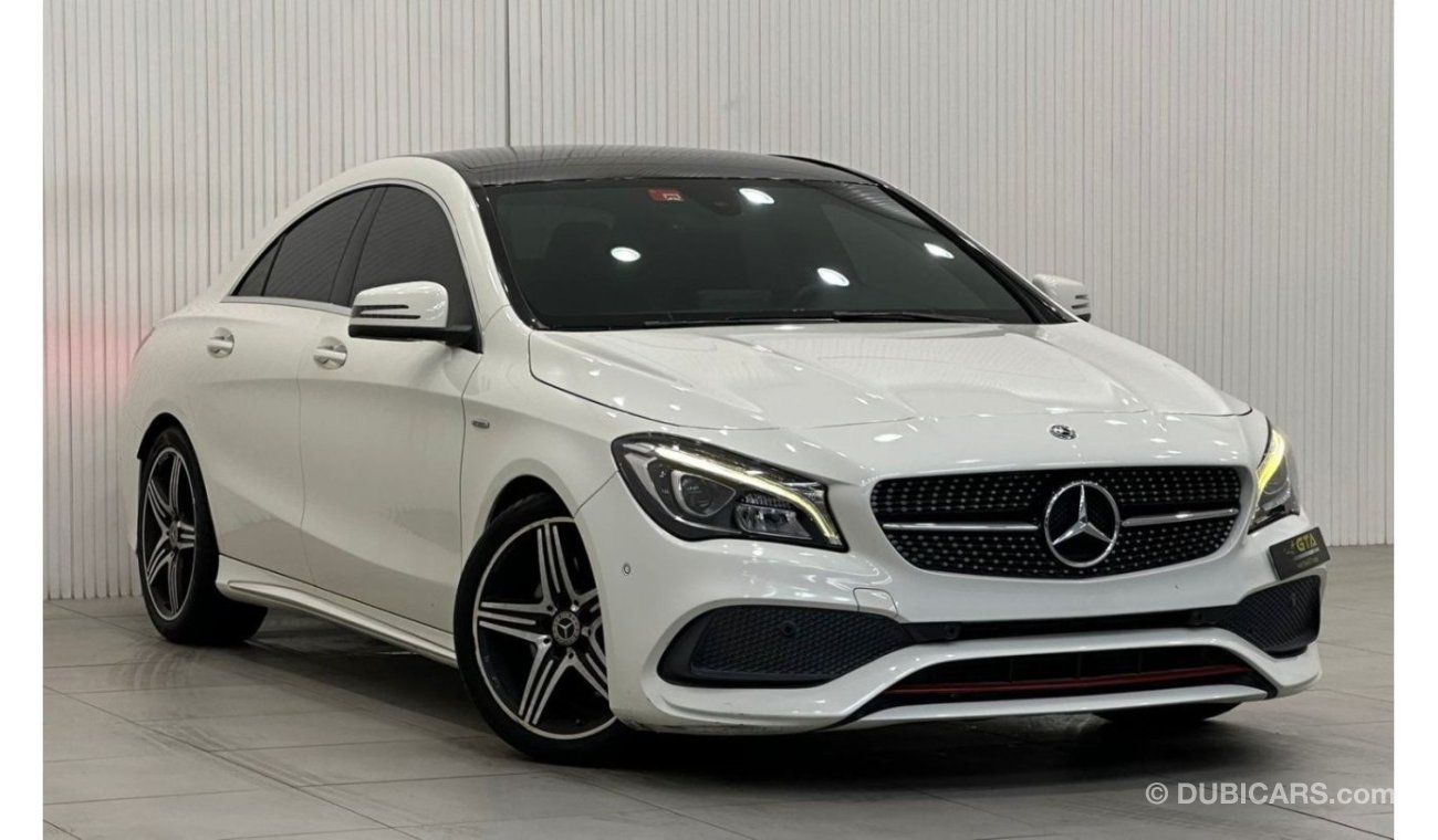 مرسيدس بنز CLA 250 سبورت 2018 Mercedes Benz CLA250 AMG 4MATIC, Warranty, Service History, Excellent Condition, GCC