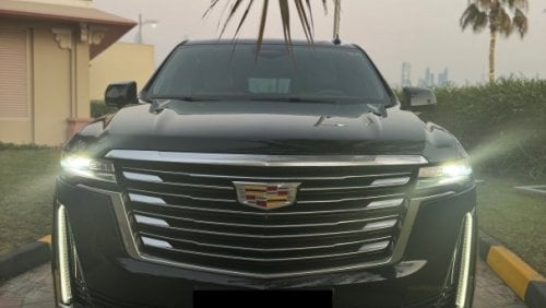 Cadillac Escalade Premium Luxury Platinum Full Option LWB