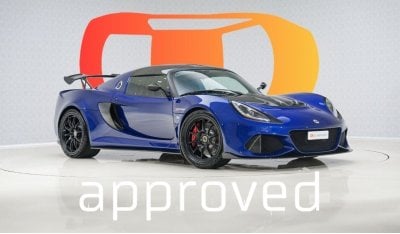 Lotus Exige 420 Sport Final Edition - Warranty until March 2025 - Approved Prepared Vehicle